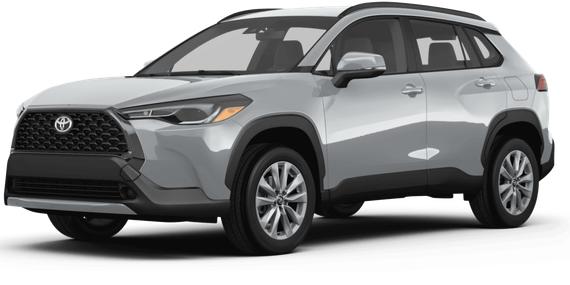 TOYOTA COROLLA CROSS 2023 7MUCAABG1PV050364 image